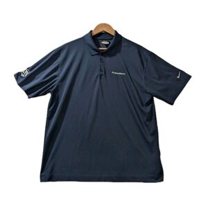 Authentic Nike Golf short sleeve polo shirt featuring Dri-FIT performance fabric
